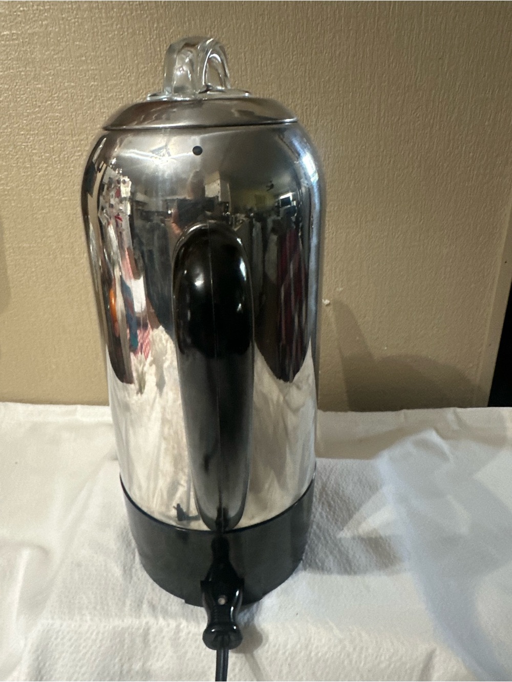 Hamilton Beach Stainless Steel 12 Cup Electric Percolator/ Coffee Pot - Picture 2 of 11